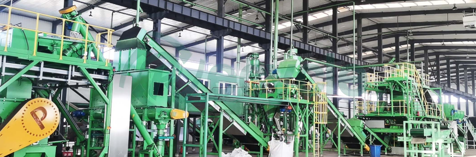 廢舊輪胎顆粒生產(chǎn)線